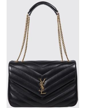 Saint Laurent Shoulder Bag - Black