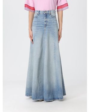 ICON DENIM Falda Mujer - Azul