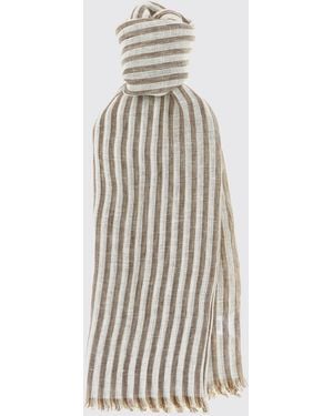 Brunello Cucinelli Scarf - White