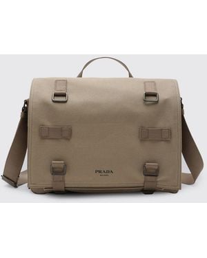 Prada Borsa A Tracolla - Neutro