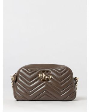 Gucci Sac Porté Épaule Femme - Marron