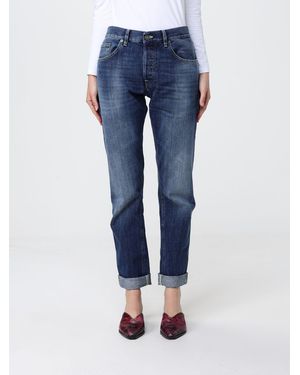 Dondup Jeans Slim Fit De Denim - Azul