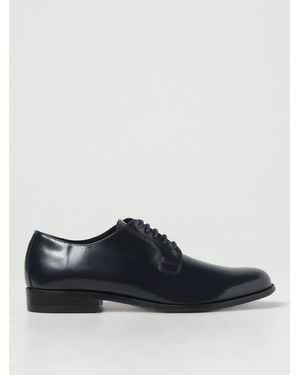 Manuel Ritz Brogue Shoes - Blue