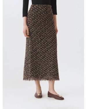Fabiana Filippi Skirt - Brown