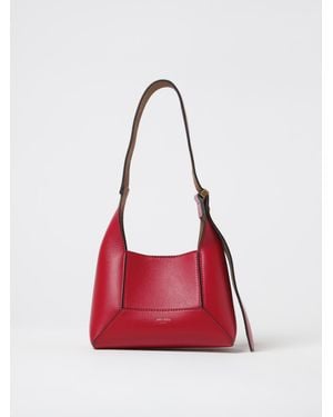 Jimmy Choo Kleine Diamond Schultertasche - Rot