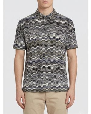 Missoni Polo Shirt - Grey