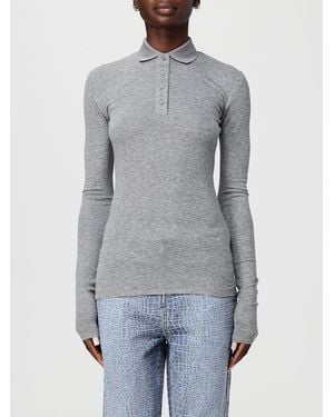 Entire studios Tencel Polo Shirt - Grey