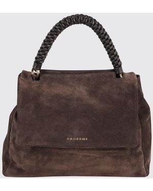 Orciani Handtasche Damen - Braun
