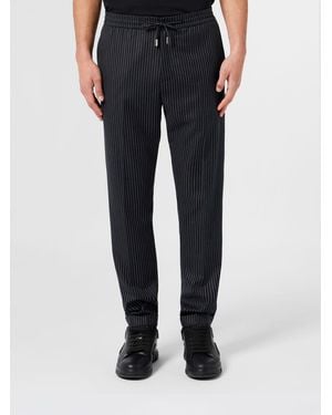 Philipp Plein Trousers - Black