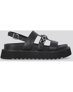 Pinko Heeled Sandal - Black
