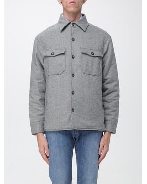 Brooksfield Giacca A Camicia - Grigio
