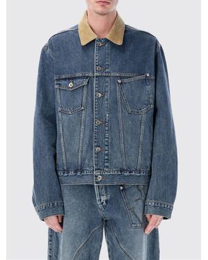 JW Anderson Cotton Denim Jacket - Blue