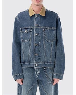 JW Anderson Cotton Denim Jacket - Blue