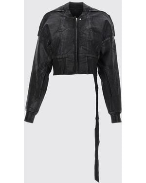 Rick Owens Veste Femme Drkshdw - Noir