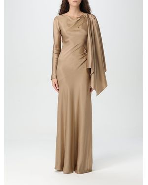 Alberta Ferretti Dress - Natural