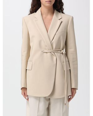 Sportmax Coat - Natural
