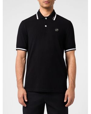 Philipp Plein Polo Uomo - Nero