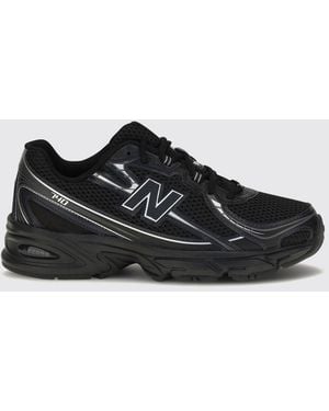 New Balance 740 Mesh Trainers With Abzorb-Sbs Midsole - Black