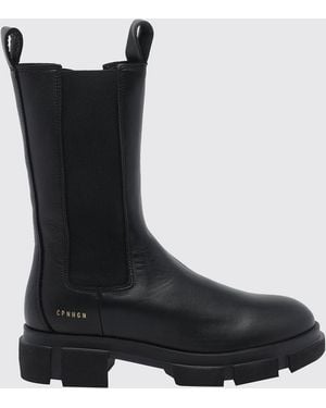 COPENHAGEN Botas Mujer - Negro