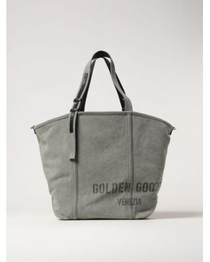 Golden Goose Borsa Shopping 24.7 Ew - Grigio