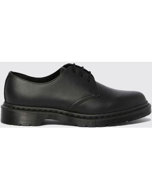 Dr. Martens 1461 Mono Derby-Schuhe Aus Glattleder Mit Gummisohle - Weiß