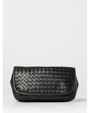 Bottega Veneta Veneto Shoulder Belt Bag - Black