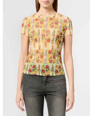 Philipp Plein T-Shirt - Yellow