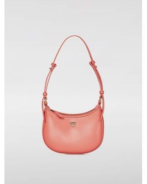 Pinko Borsa A Tracolla Baby Half Moon - Rosa
