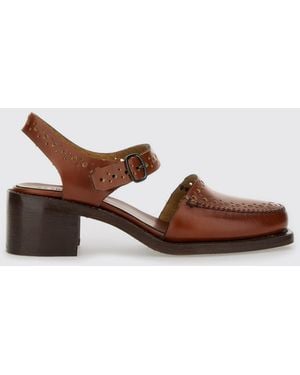 Hereu Absatzschuhe Damen - Braun