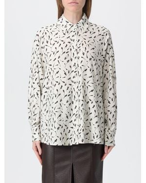 Mar De Margaritas Camisa Mujer - Gris