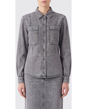 Patrizia Pepe Camicia Slim Fit - Grigio