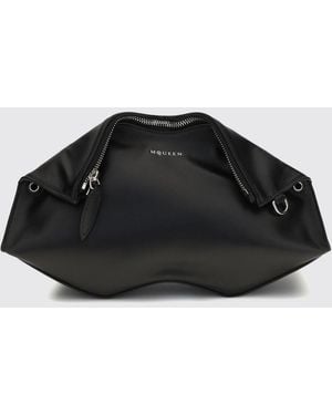 McQueen Clutch Damen - Schwarz