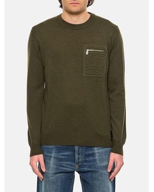 Fendi Jumper - Green