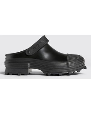 CAMPERLAB Flat Sandals - Black