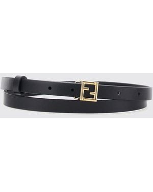 Fendi Belt - White