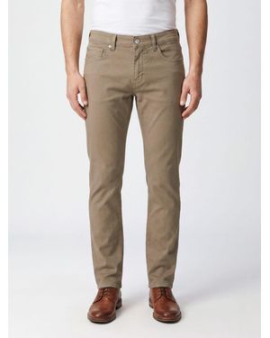 7 For All Mankind Vaqueros Skinny De Cinco Bolsillos Y Corte Slim De - Neutro