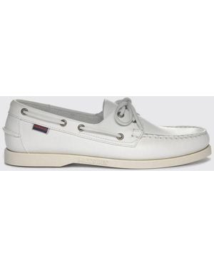 Sebago Schuhe Herren - Weiß