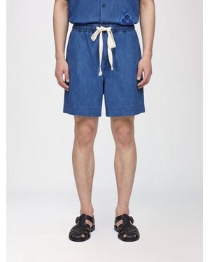 Commas Shorts - Blue