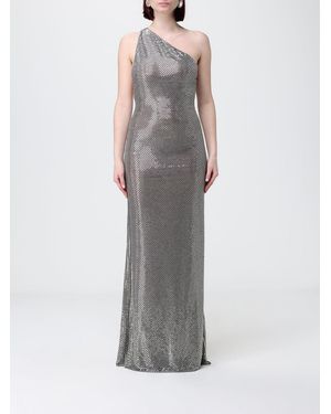 Self-Portrait Dress - Grey