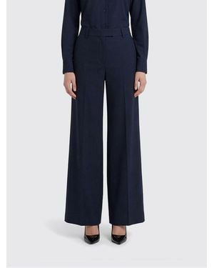 PT Torino Lorenza Stretch Cady Pants - Blue