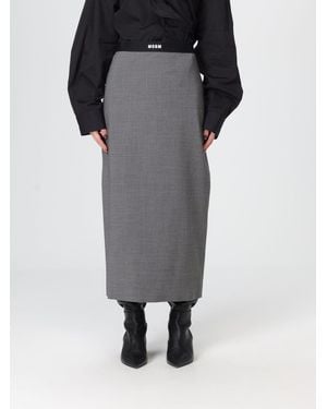 MSGM Skirt - Gray