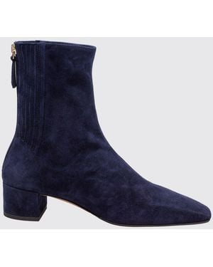 Aquazzura Stivali Donna - Blu