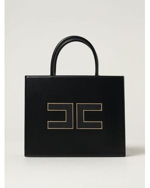 Elisabetta Franchi Shoulder Bag - Black