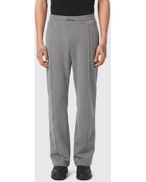 Billionaire Cotton Jogging Pants - Gray