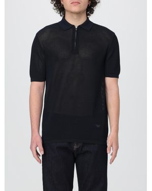 Emporio Armani Polo Shirt - Black