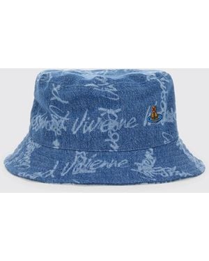 Vivienne Westwood Hat - Blue