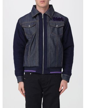 Gcds Mantel Herren - Blau