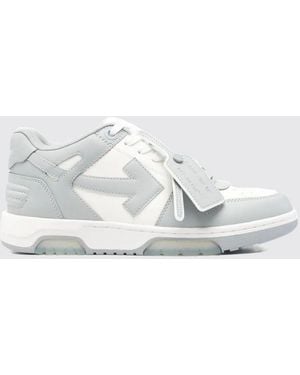 Off-White c/o Virgil Abloh Out Of Office Leather Trainers - White