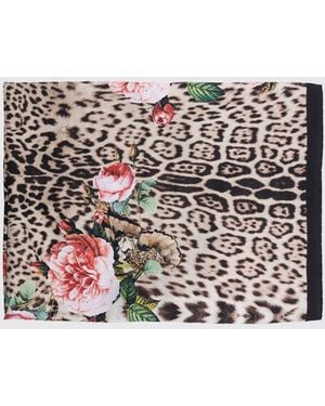 Roberto Cavalli Schal Damen - Weiß