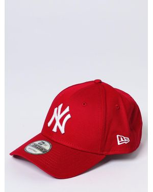 KTZ Cappello 9Forty New York Yankees - Rosso